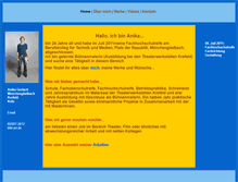 Tablet Screenshot of anika.bild-art.de