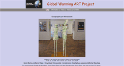 Desktop Screenshot of klima.bild-art.de