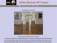 Tablet Screenshot of klima.bild-art.de