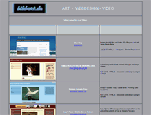 Tablet Screenshot of portal.bild-art.de