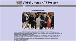 Desktop Screenshot of global.bild-art.de